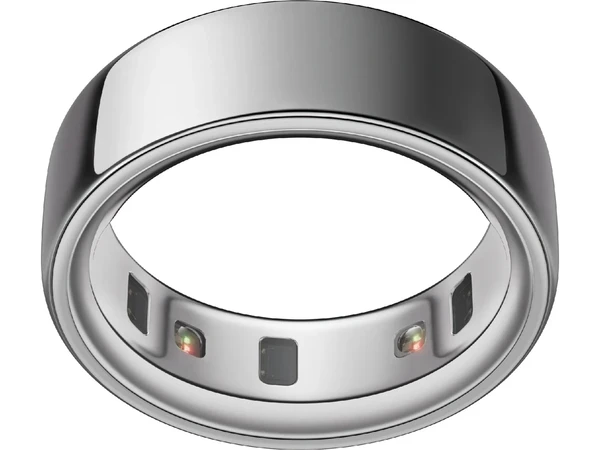 Розумне кільце Oura Ring 4 Silver Size 7 (open box)