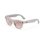 Розумні окуляри Meta Ray-Ban Skyler Shiny Chalky Grey / Cinnamon Pink