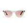 Розумні окуляри Meta Ray-Ban Skyler Shiny Chalky Grey / Cinnamon Pink - Фото 2