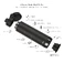 Розумна пляшка для води HidrateSpark PRO 2 Smart Bottle Chug Black 621 мл - Фото 5
