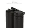 Розумна пляшка для води HidrateSpark PRO 2 Smart Bottle Straw Black 621 мл - Фото 3