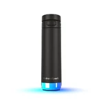Розумна пляшка для води HidrateSpark PRO 2 Smart Bottle Straw Black 621 мл