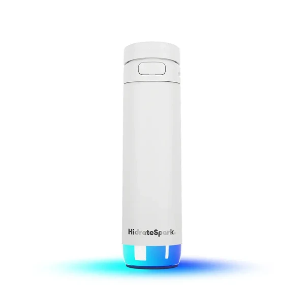 Розумна пляшка для води HidrateSpark PRO 2 Smart Bottle Chug White 621 мл