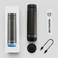 Розумна пляшка для води HidrateSpark PRO 2 Smart Bottle Chug Black 621 мл - Фото 8