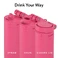 Розумна пляшка для води HidrateSpark PRO 2 Smart Bottle Chug & Straw Navy 621 мл - Фото 6