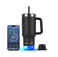 Розумний стакан для води та гарячих напоїв HidrateSpark PRO 2 Smart Tumbler Black 887 мл - Фото 6