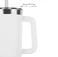 Розумний стакан для води та гарячих напоїв HidrateSpark PRO 2 Smart Tumbler White 887 мл - Фото 4