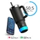 Розумний стакан для води та гарячих напоїв HidrateSpark PRO 2 Smart Tumbler Black 887 мл - Фото 7
