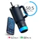 Розумний стакан для води та гарячих напоїв HidrateSpark PRO 2 Smart Tumbler Navy 887 мл - Фото 7