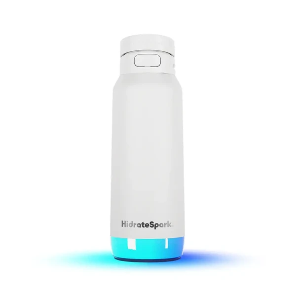 Розумна пляшка для води HidrateSpark PRO 2 Smart Bottle Chug White 946 мл