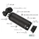 Розумна пляшка для води HidrateSpark PRO 2 Smart Bottle Chug Black 946 мл - Фото 5
