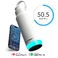 Розумна пляшка для води HidrateSpark PRO 2 Smart Bottle Straw White 946 мл - Фото 7