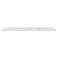 Клавіатура Apple Magic Keyboard with Touch ID and Numeric Keypad Silicon USB–C White MXK73 - Фото 2