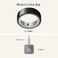 Розумне кільце Oura Ring 4 Black Size 11 (б/у) - Фото 3