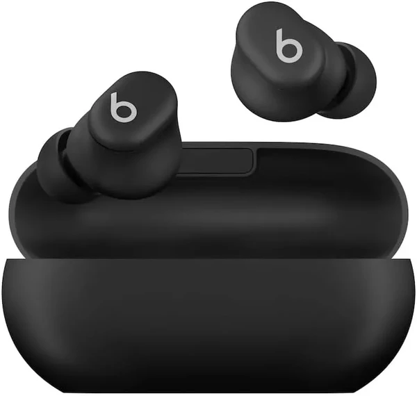Бездротові навушники Beats Solo Buds Matte Black (no box)