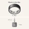 Розумне кільце Oura Ring 4 Stealth Size 11 (б/в) - Фото 8