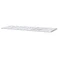 Клавіатура Apple Magic Keyboard with Touch ID and Numeric Keypad Silicon USB–C White MXK73 - Фото 4