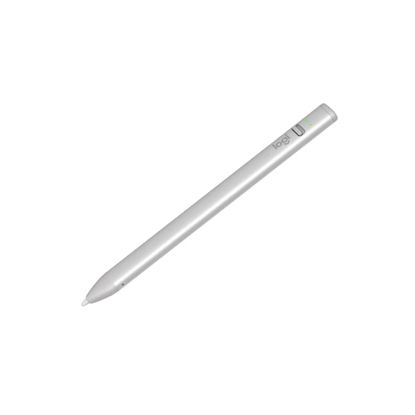 Стілус Logitech Crayon для Apple iPad USB-C Silver