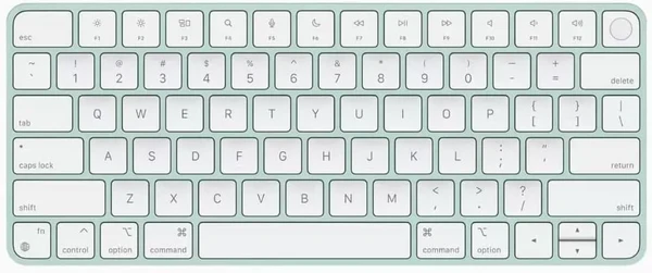 Клавиатура Apple Magic Keyboard with Touch ID Silicon Type-C MXCK3 (2024) Green