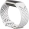 Спортивний ремінець для фітнес-трекера Fitbit Charge 5 Sport White - Фото 2