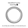 Розумне кільце Oura Ring 4 Brushed Silver Size 13 (б/в) - Фото 6