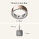 Розумне кільце Oura Ring 4 Rose Gold - Фото 8