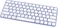 Клавіатура Apple Magic Keyboard with Touch ID Silicon Type-C MXCK3 (2024) Purple - Фото 1