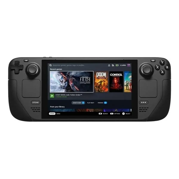 Портативна ігрова консоль Valve Steam Deck OLED 512GB