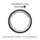 Розумне кільце Oura Ring 4 Black Size 9 - Фото 2