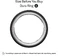 Розумне кільце Oura Ring 4 Black Size 10 (open box) - Фото 2