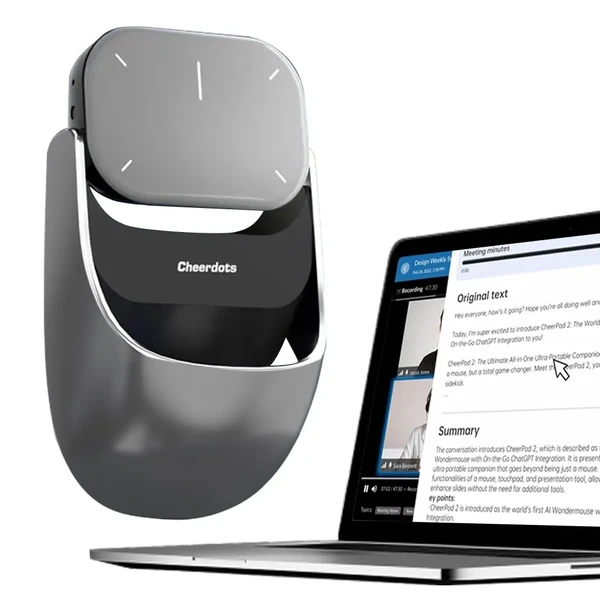Миша диктофон AI Mouse Voice Recorder 2025