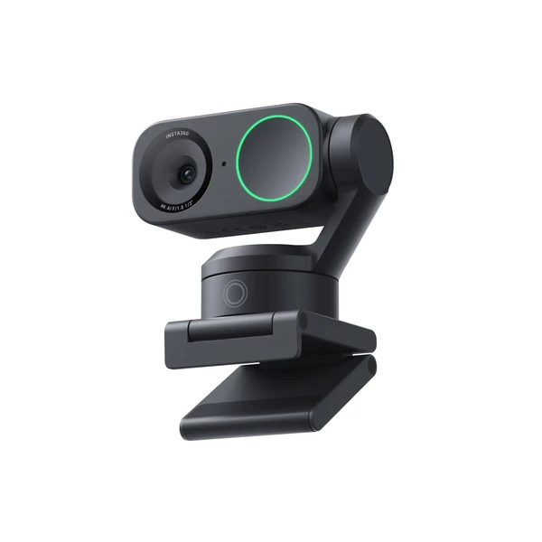 Веб-камера 4K Insta360 Link 2 з AI трекінгом та шумозаглушенням для стрімів та дзвінків