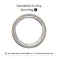 Розумне кільце Oura Ring 4 Gold Size 7 (no box) - Фото 2