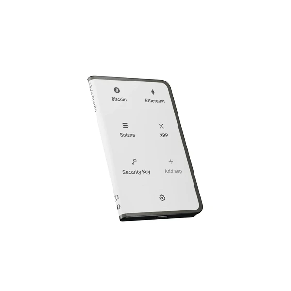 Криптогаманець Ledger STAX