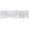 Клавіатура Apple Magic Keyboard with Touch ID and Numeric Keypad Silicon USB–C White MXK73 - Фото 1