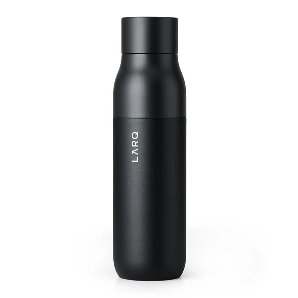 Самоочисна термобутилка з УФ очищенням води LARQ Bottle PureVis 17 oz Obsidian Black