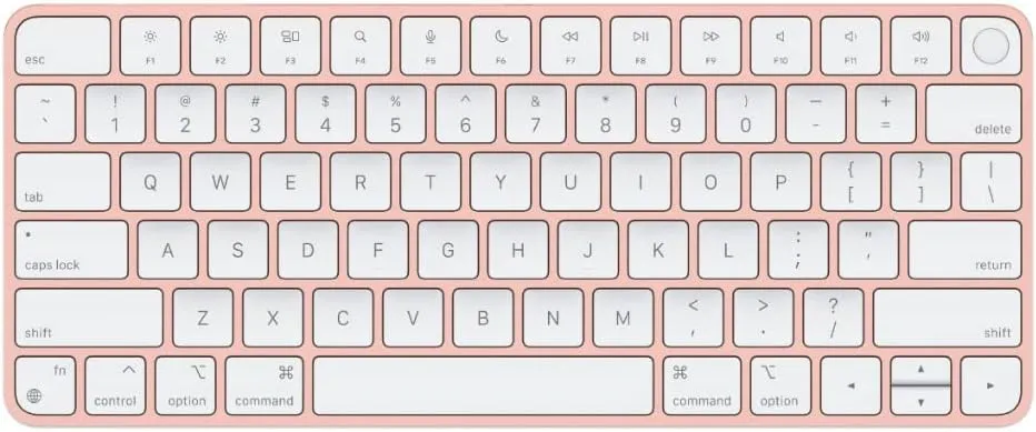 Клавіатура Apple Magic Keyboard with Touch ID Silicon Type-C MXCK3 (2024) Orange