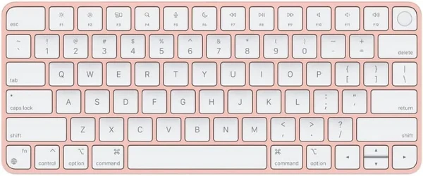 Клавиатура Apple Magic Keyboard with Touch ID Silicon Type-C MXCK3 (2024) Orange