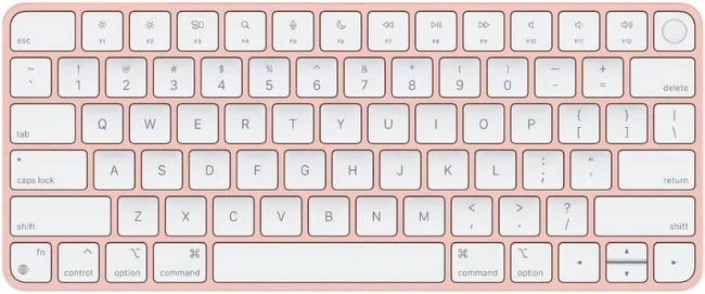 Клавіатура Apple Magic Keyboard with Touch ID Silicon Type-C MXCK3