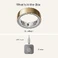 Розумне кільце Oura Ring 4 Gold Size 7 (no box) - Фото 9