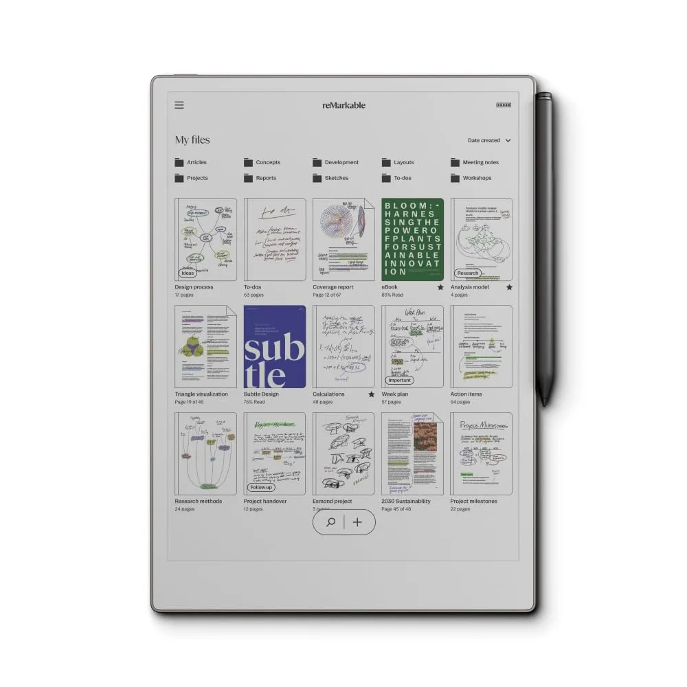 Цифровий блокнот reMarkable Paper Pro Bundle б/в (ідеальний)