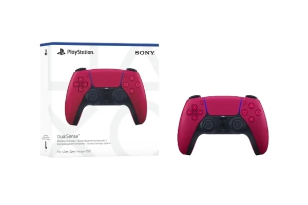 Бездротовий геймпад PlayStation DualSense® - Cosmic Red