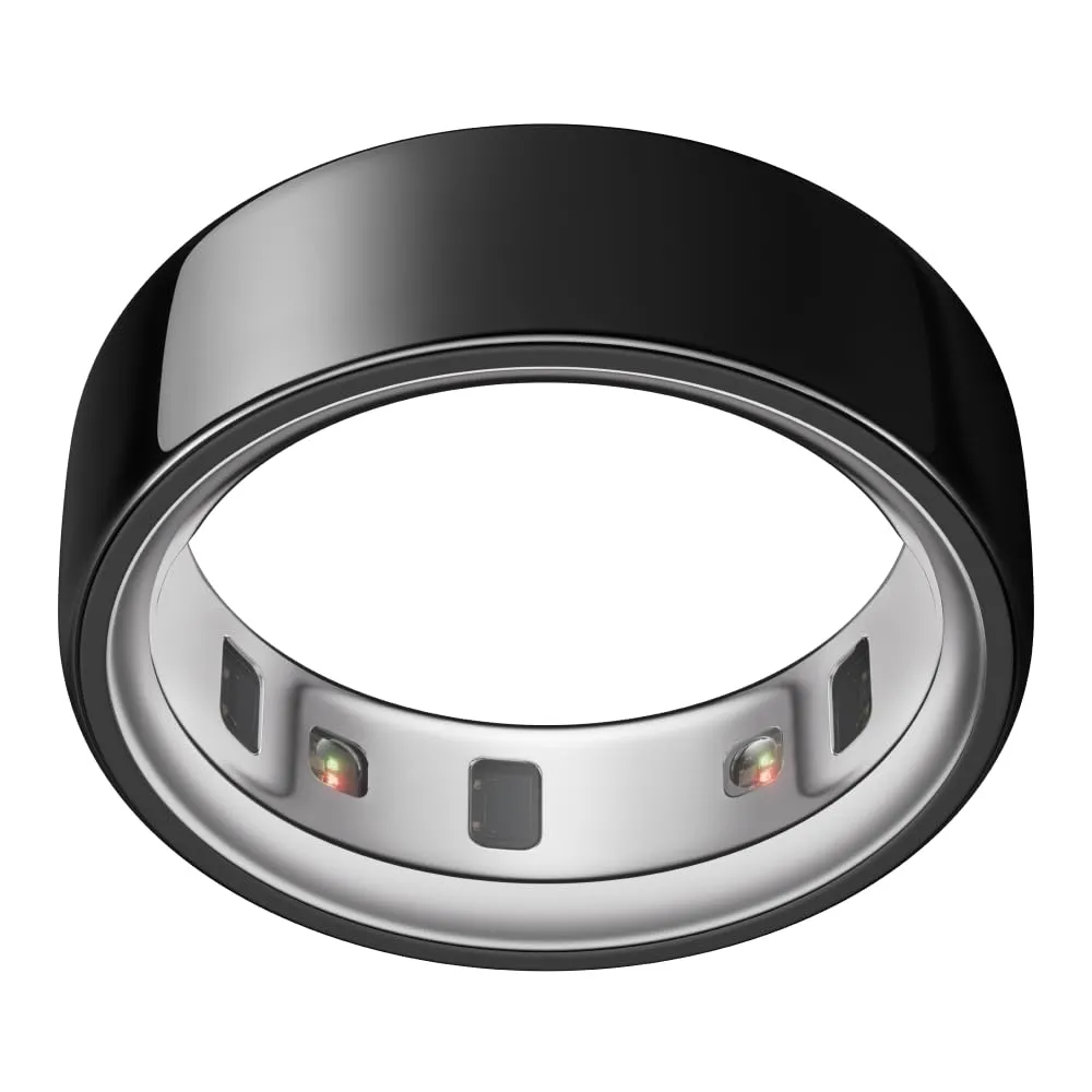 Розумне кільце Oura Ring 4 Black Size 10 (нове без коробки)