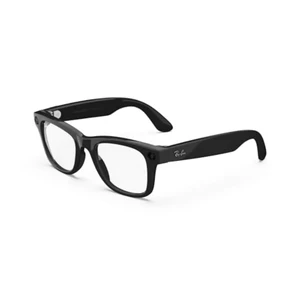 Розумні окуляри Meta Ray-Ban Wayfarer Shiny Black / Clear