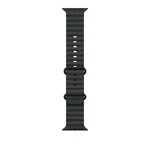 Ремінець Apple Trail Loop Black - Black Titanium Finish для Apple Watch 44/45/46/49mm - M/L (MYQ63)