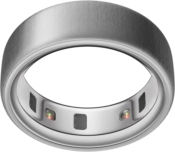 Умное кольцо Oura Ring 4 Brushed Silver Size 8 (б/у)