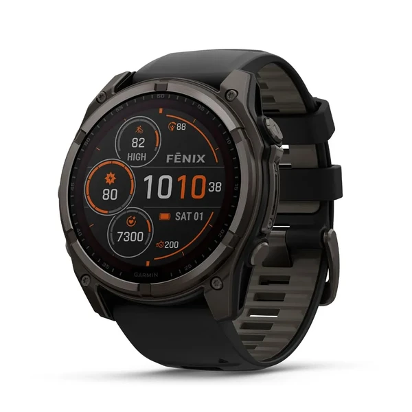 Смарт-годинник Garmin fēnix 8 AMOLED 51mm