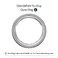 Розумне кільце Oura Ring 4 Silver Size 11 - Фото 2