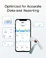 Розумний монітор для немовлят з відстеженням сну та серцебиття eufy Security Baby Smart Sock - Фото 4
