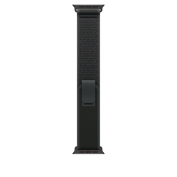 Ремінець Apple Trail Loop Black - Black Titanium Finish для Apple Watch 44/45/46/49mm - M/L (MYQ63)